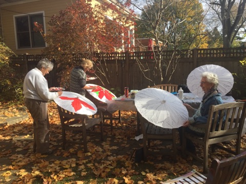 Community craft activity